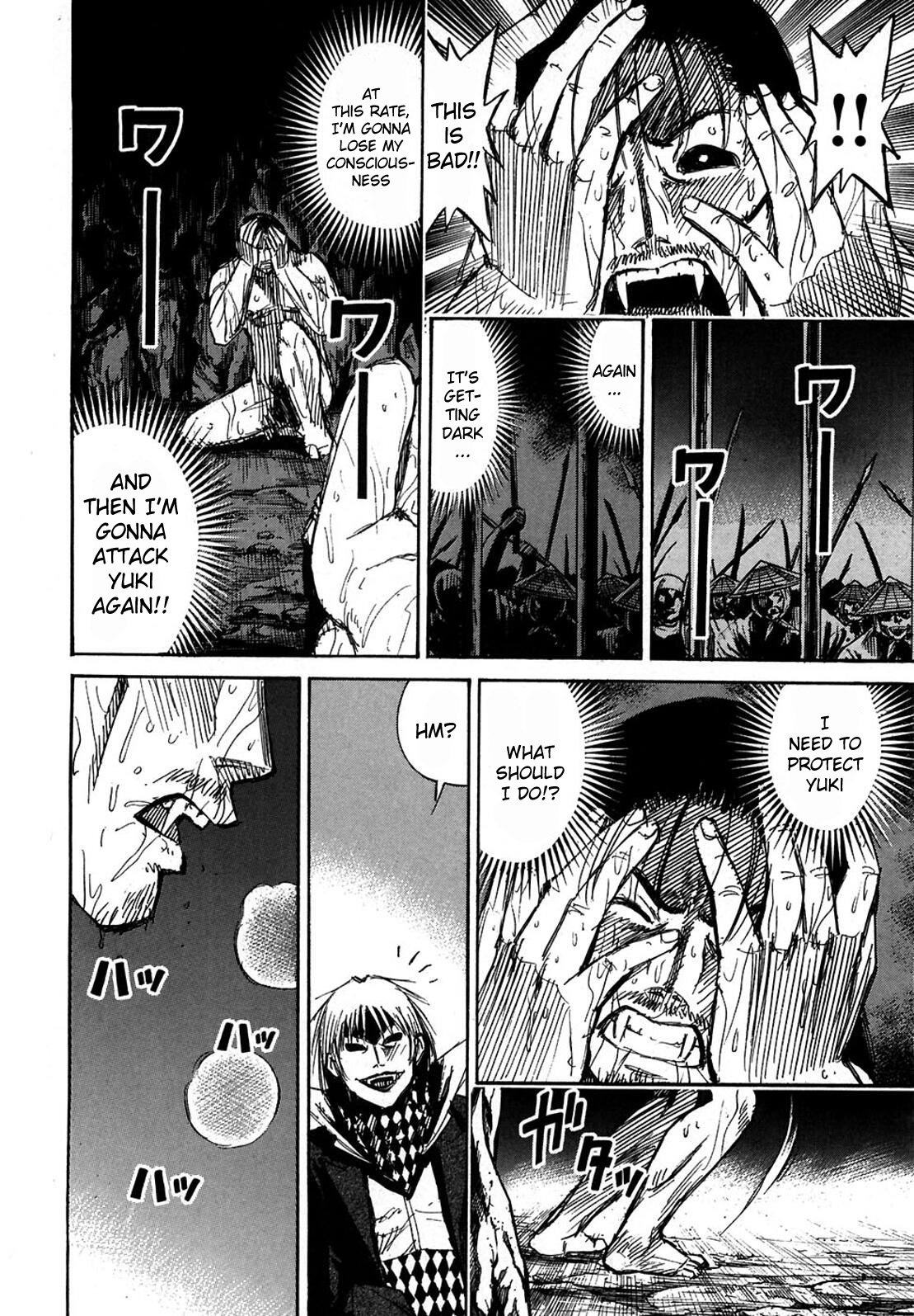 Higanjima Chapter 284 page 13 - Chapter 284: Heart