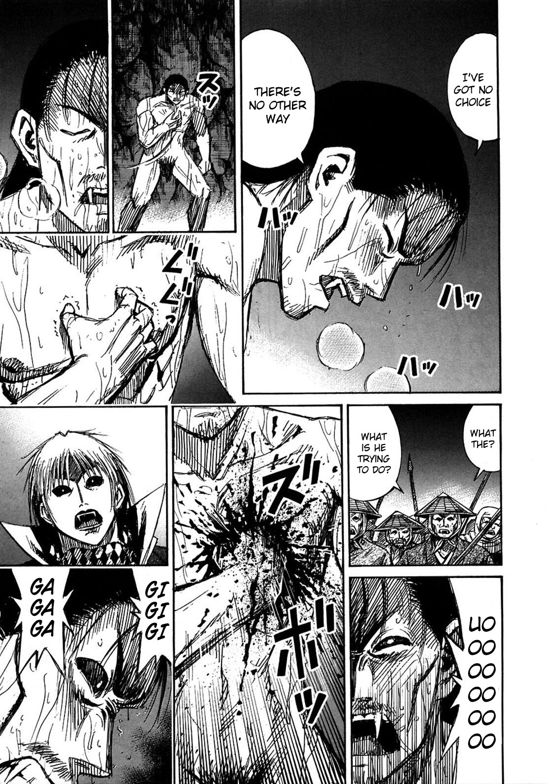 Higanjima Chapter 284 page 14 - Chapter 284: Heart