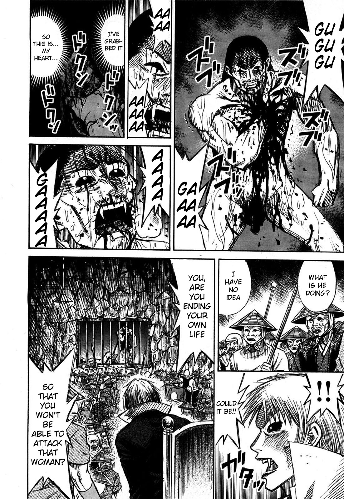 Higanjima Chapter 284 page 15 - Chapter 284: Heart