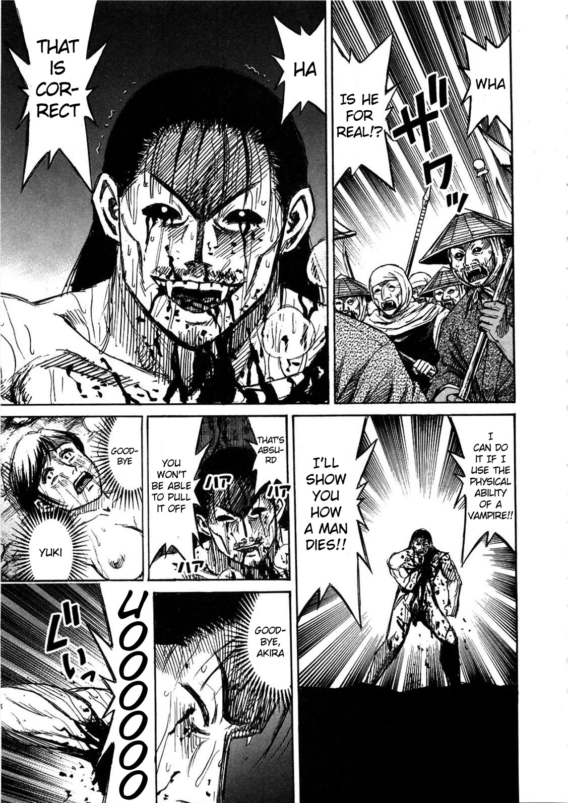 Higanjima Chapter 284 page 16 - Chapter 284: Heart
