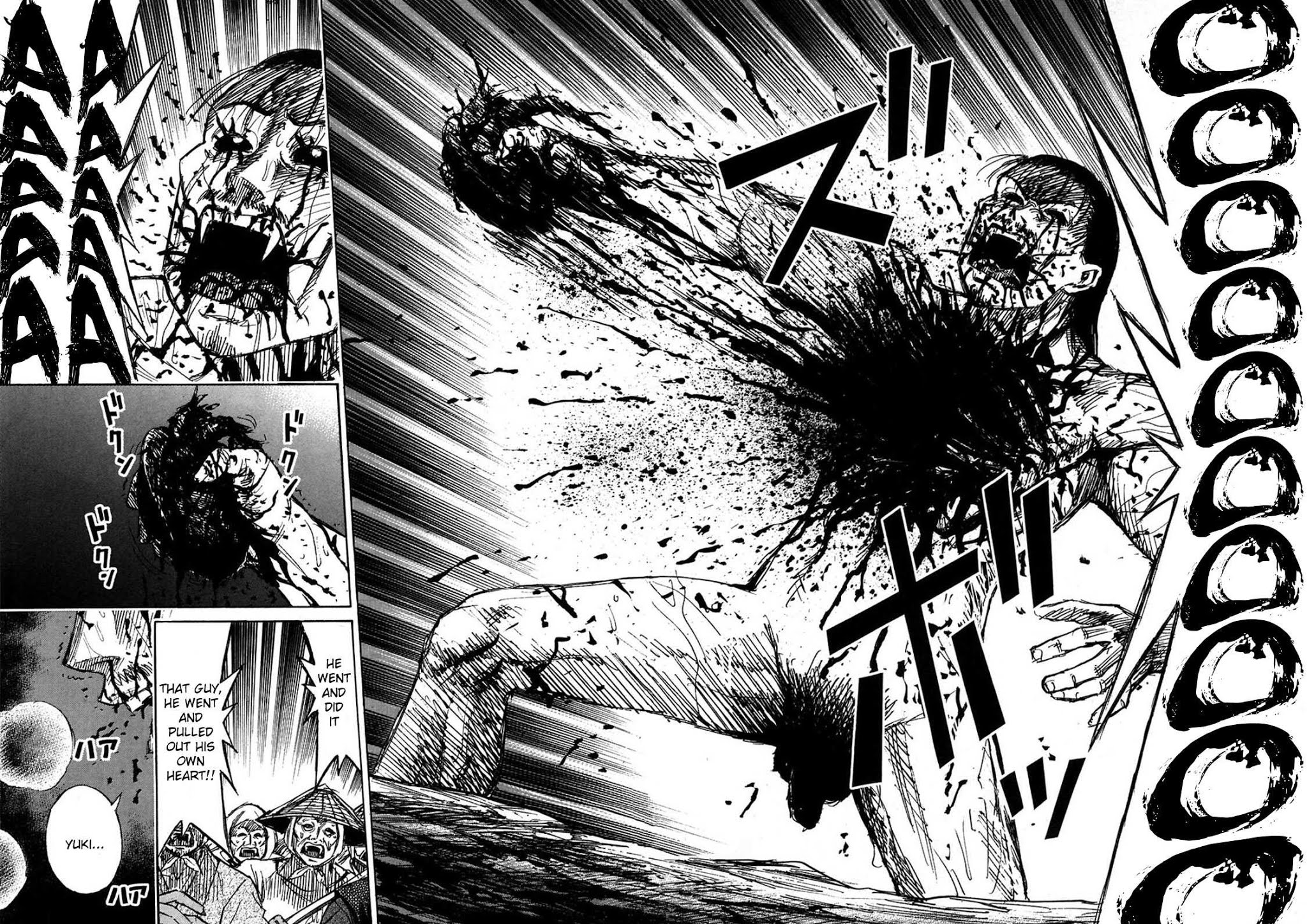 Higanjima Chapter 284 page 17 - Chapter 284: Heart