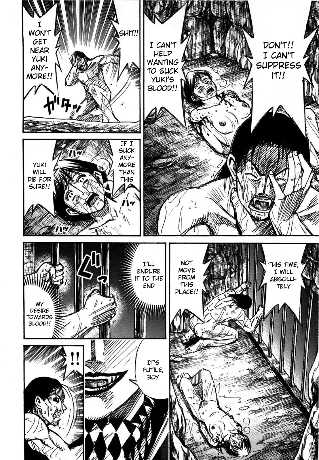 Higanjima Chapter 284 page 7 - Chapter 284: Heart