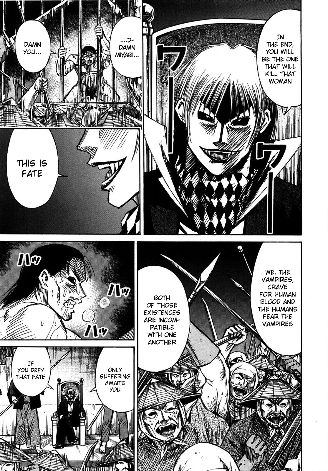 Higanjima Chapter 284 page 8 - Chapter 284: Heart