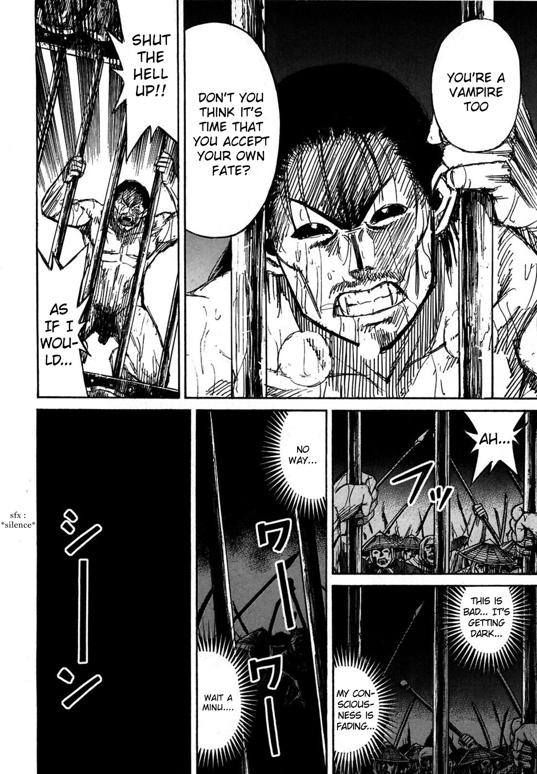 Higanjima Chapter 284 page 9 - Chapter 284: Heart