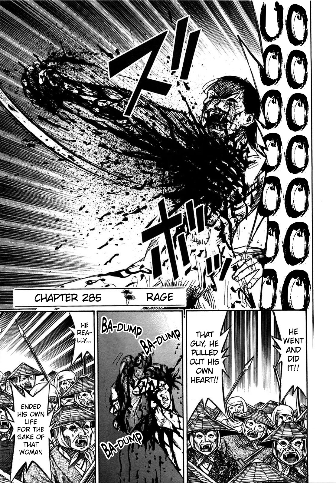 Higanjima Chapter 285 page 1 - Chapter 285: Rage