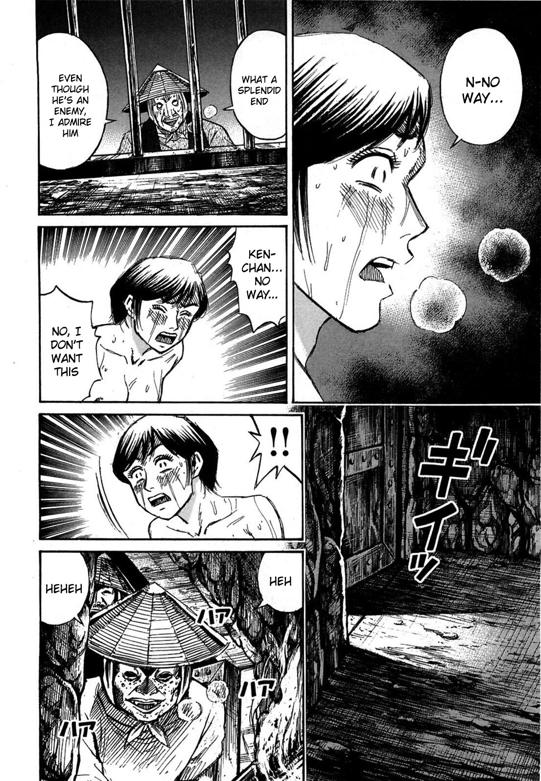 Higanjima Chapter 285 page 12 - Chapter 285: Rage