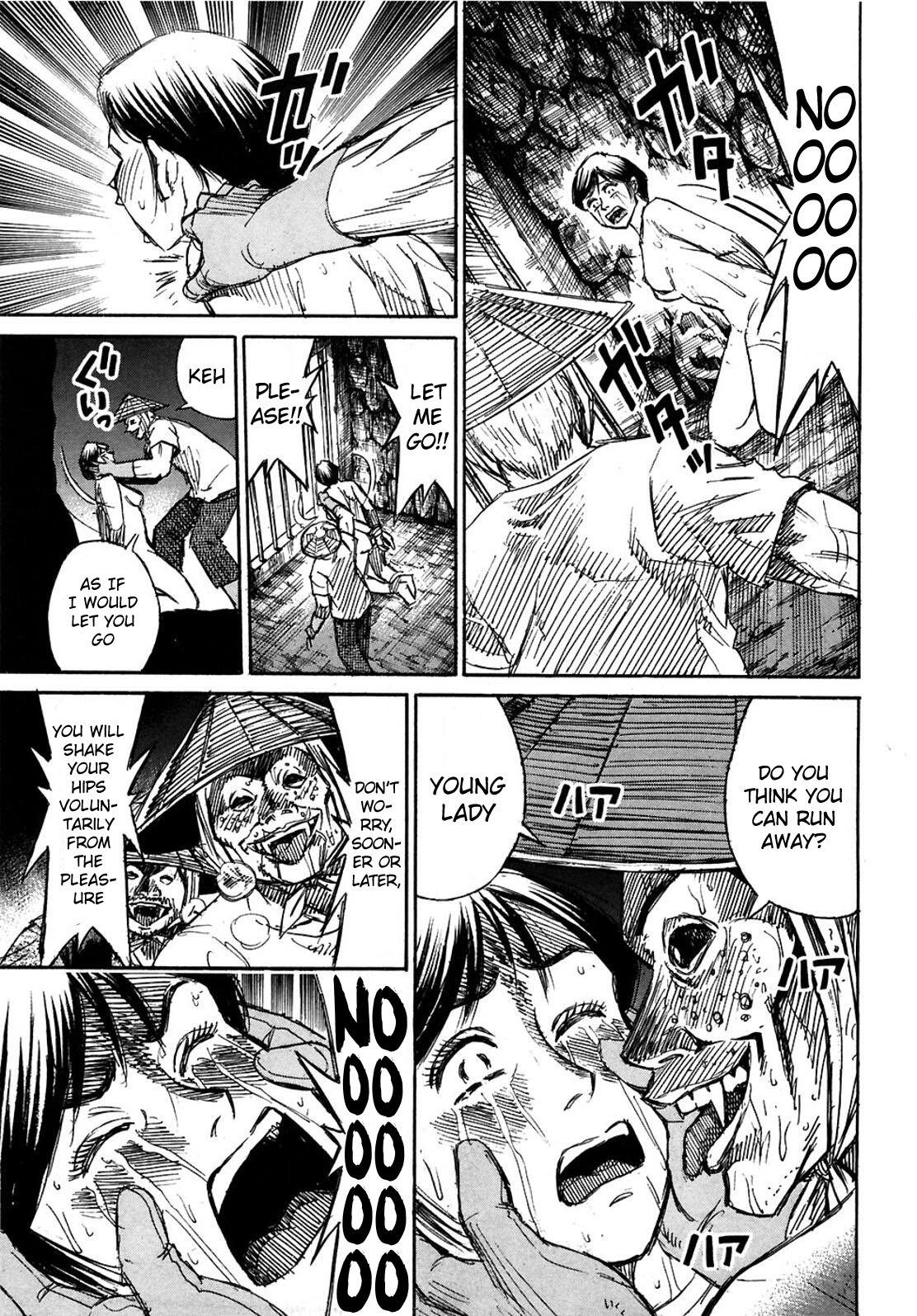 Higanjima Chapter 285 page 15 - Chapter 285: Rage