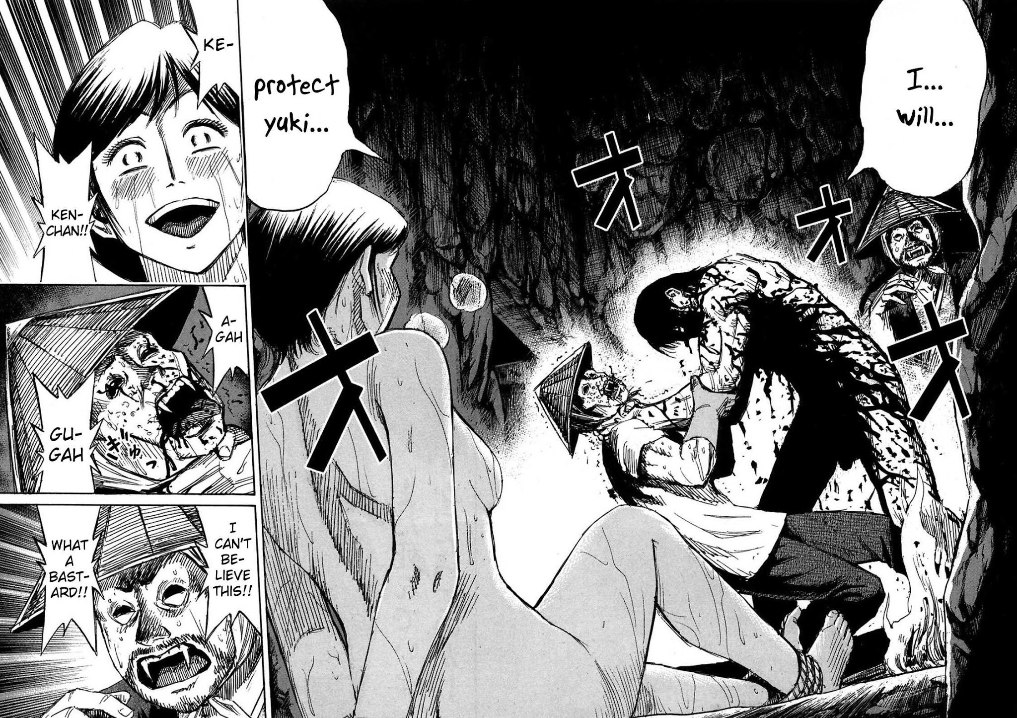 Higanjima Chapter 285 page 18 - Chapter 285: Rage