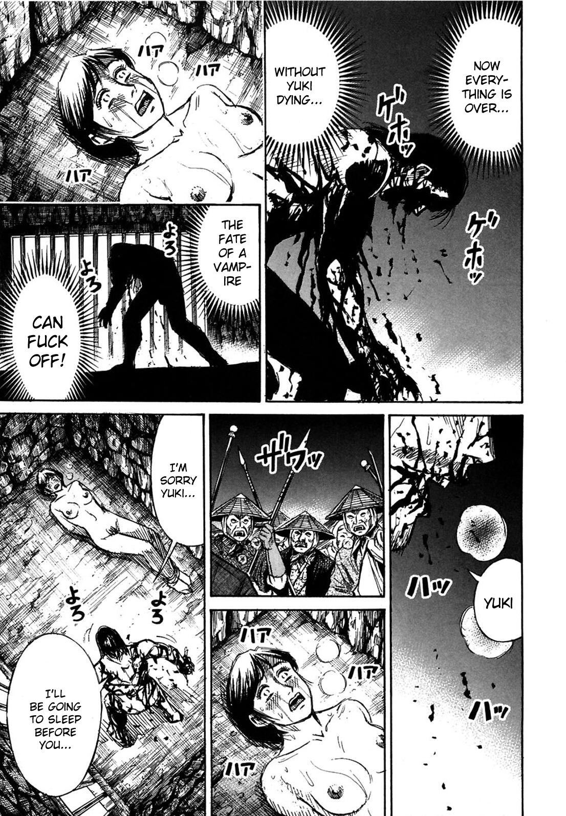 Higanjima Chapter 285 page 3 - Chapter 285: Rage