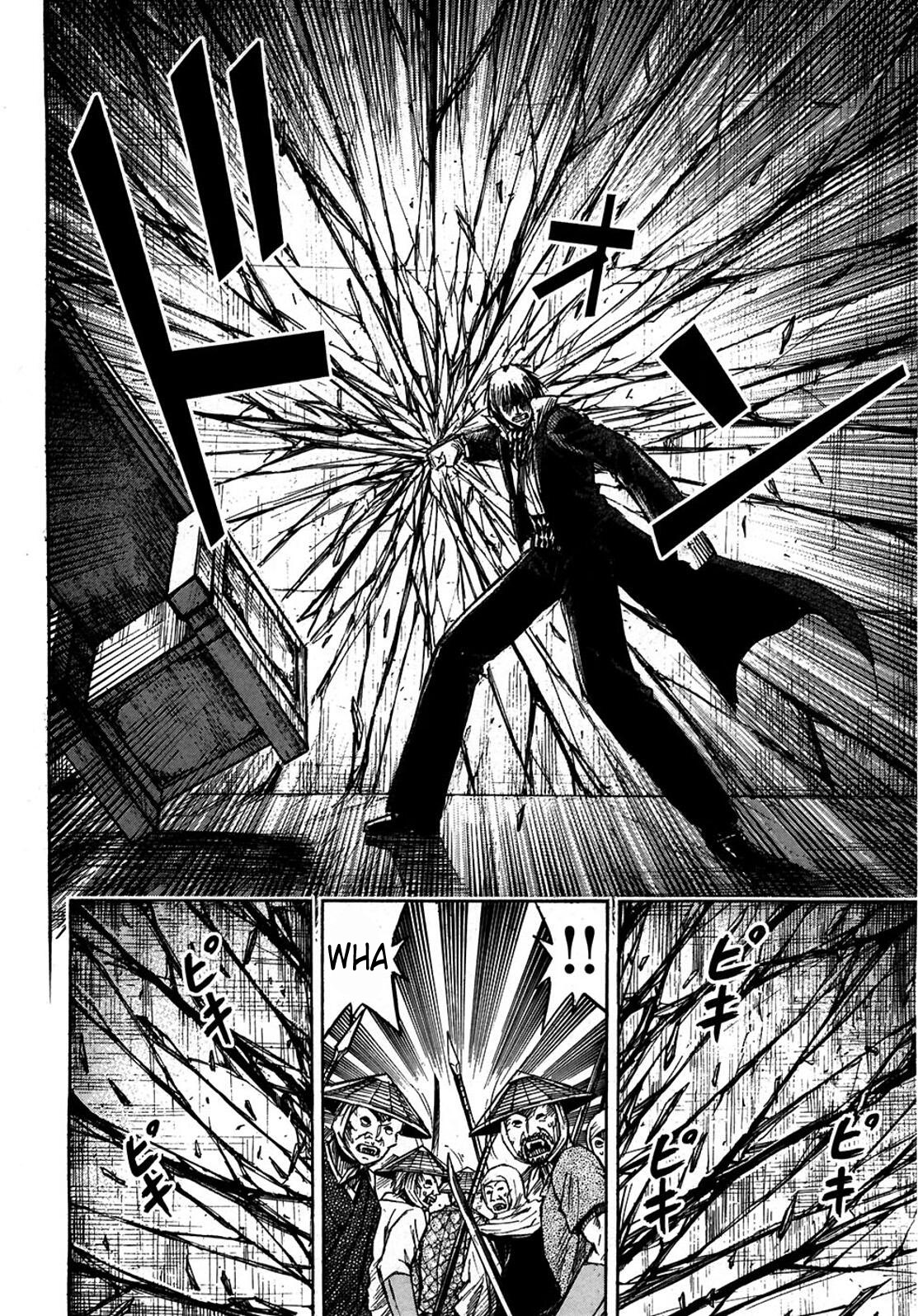 Higanjima Chapter 285 page 6 - Chapter 285: Rage