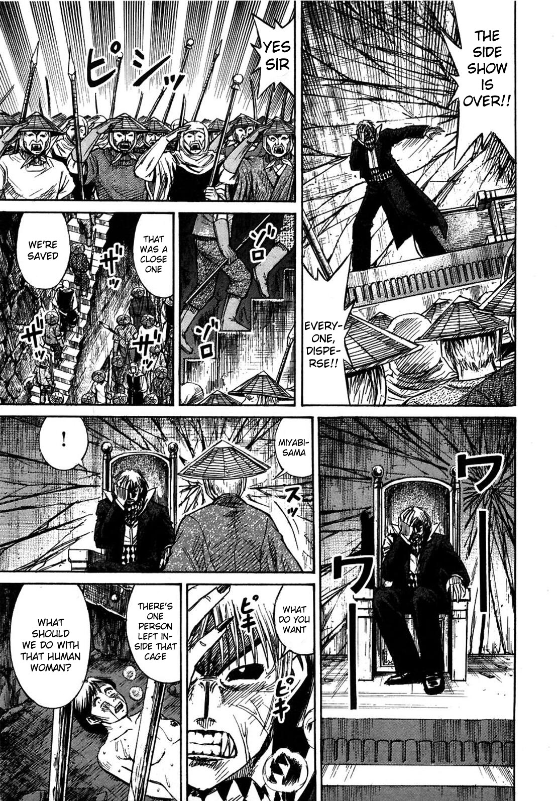 Higanjima Chapter 285 page 9 - Chapter 285: Rage