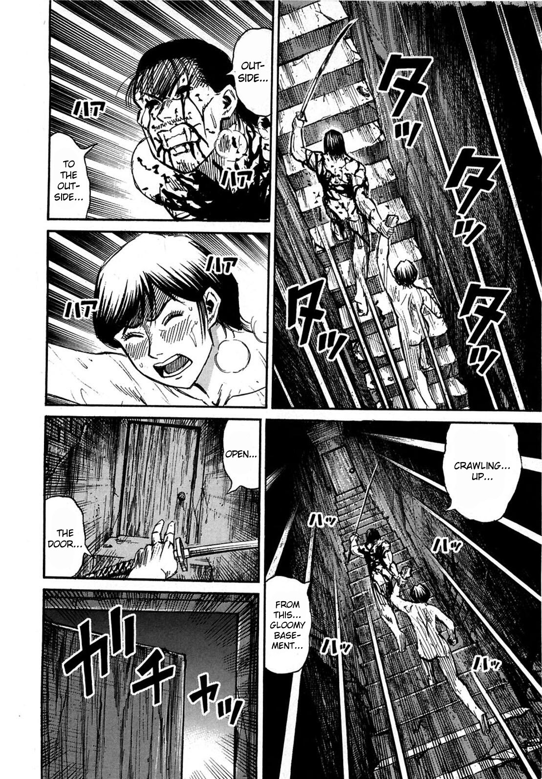 Higanjima Chapter 286 page 10 - Chapter 286: Immortal