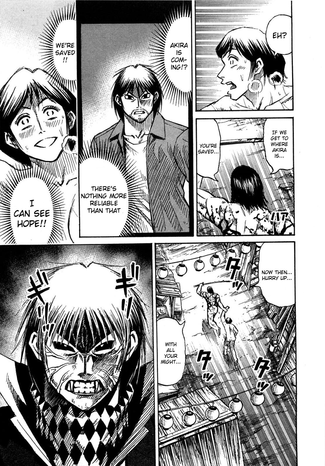 Higanjima Chapter 286 page 13 - Chapter 286: Immortal