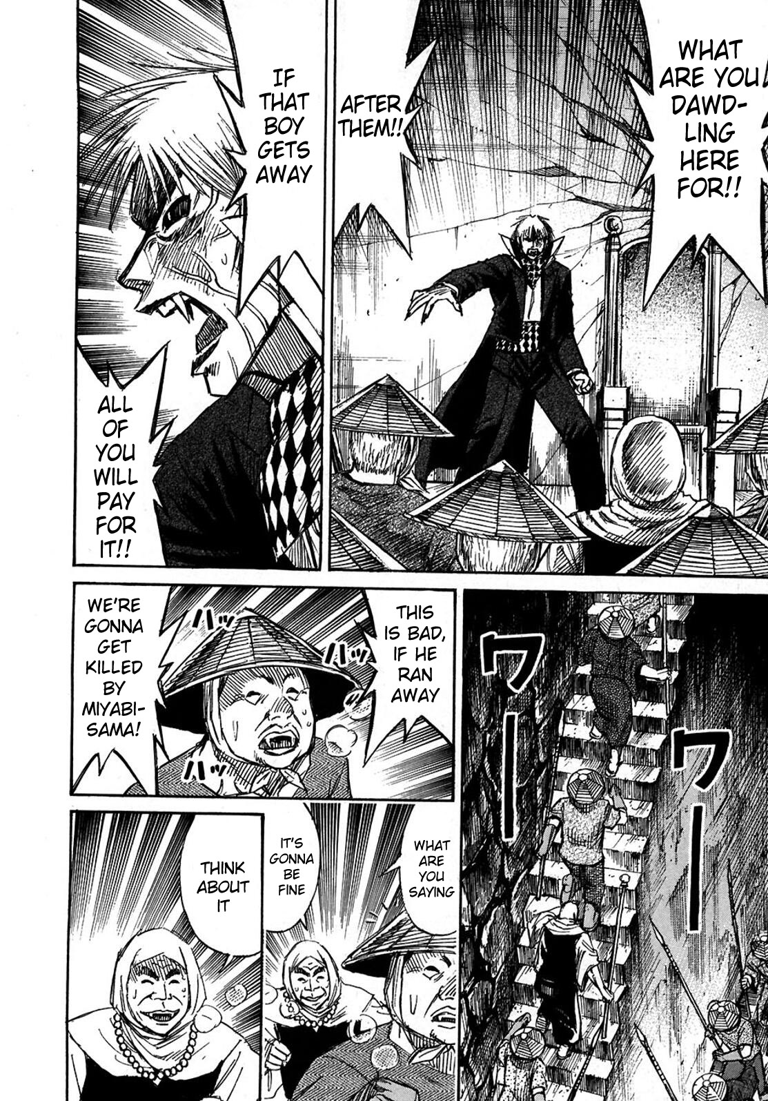 Higanjima Chapter 286 page 14 - Chapter 286: Immortal