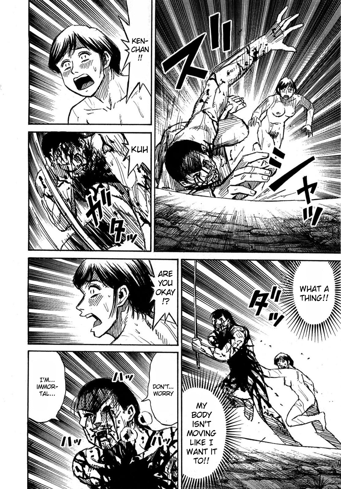 Higanjima Chapter 286 page 18 - Chapter 286: Immortal