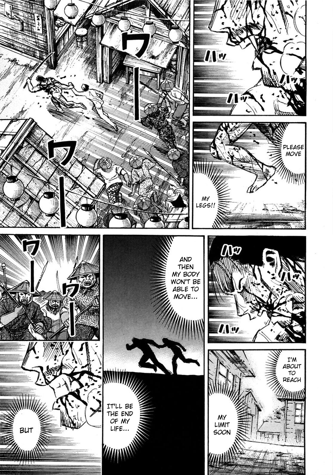 Higanjima Chapter 286 page 19 - Chapter 286: Immortal