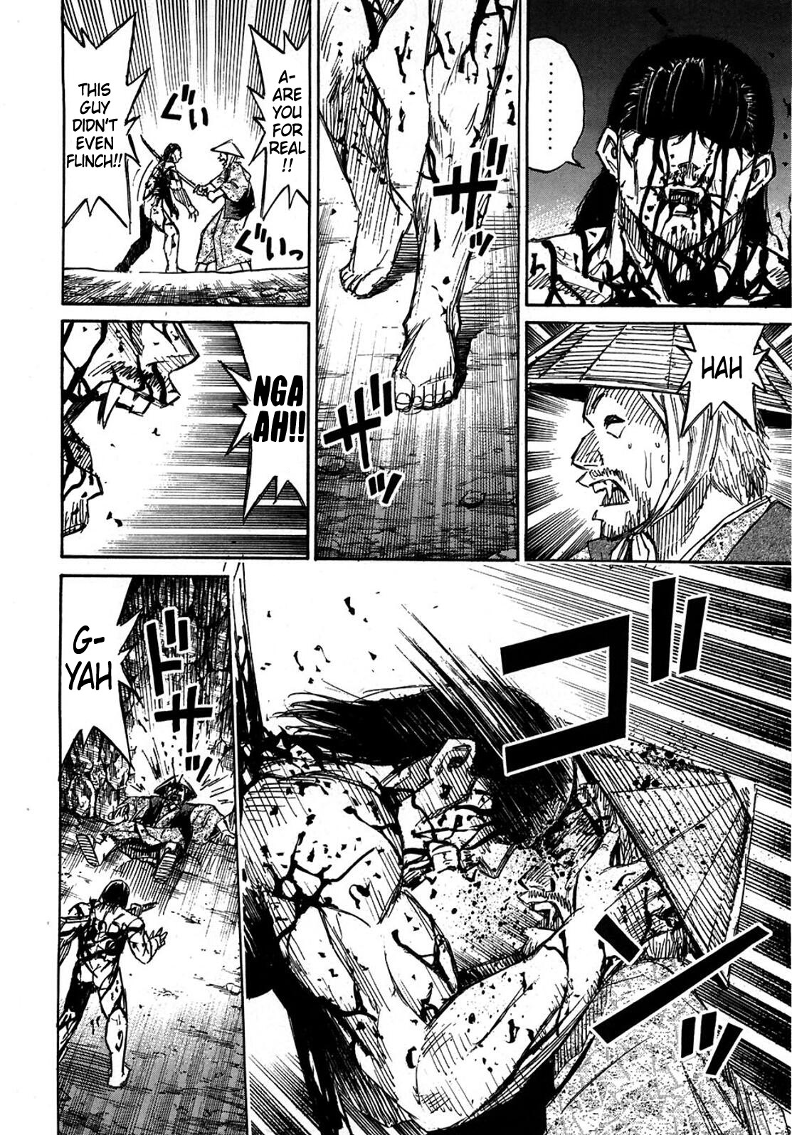 Higanjima Chapter 286 page 6 - Chapter 286: Immortal