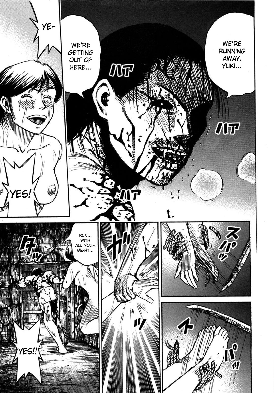 Higanjima Chapter 286 page 9 - Chapter 286: Immortal