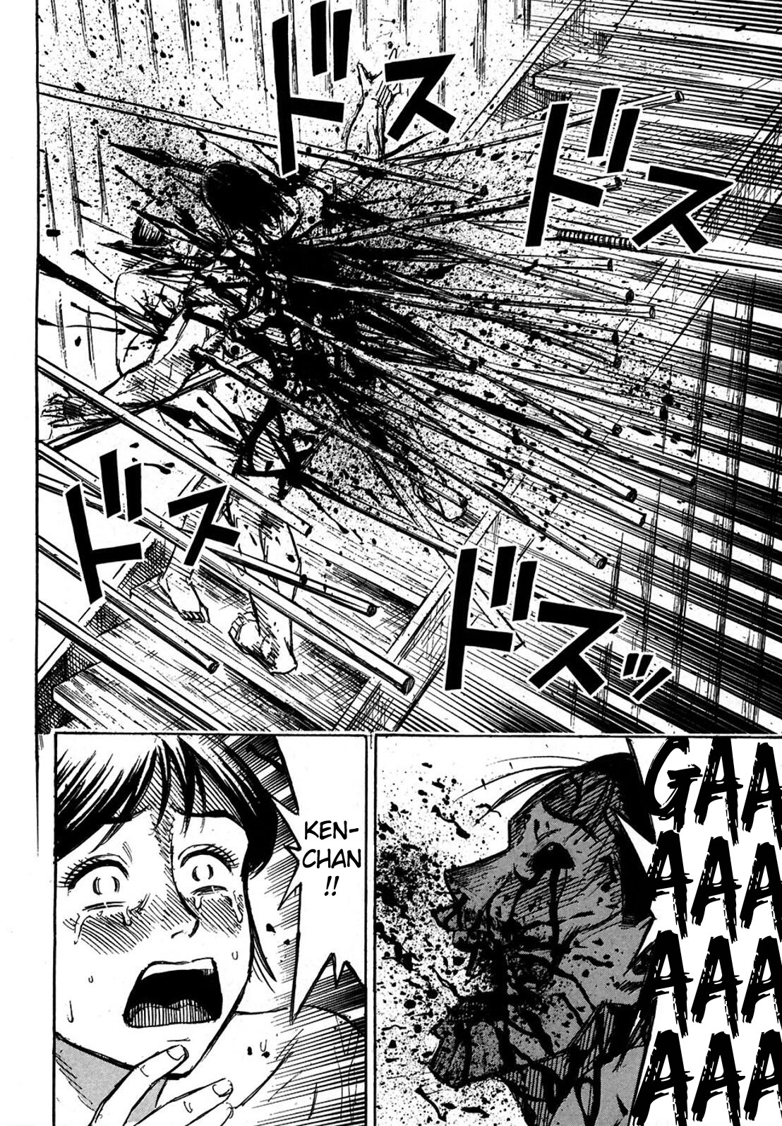Higanjima Chapter 287 page 12 - Chapter 287: On Top Of The Wall