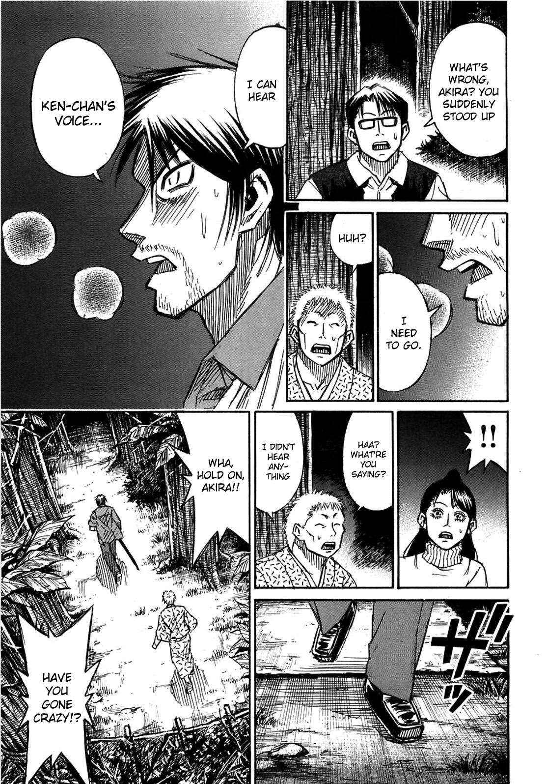 Higanjima Chapter 287 page 15 - Chapter 287: On Top Of The Wall