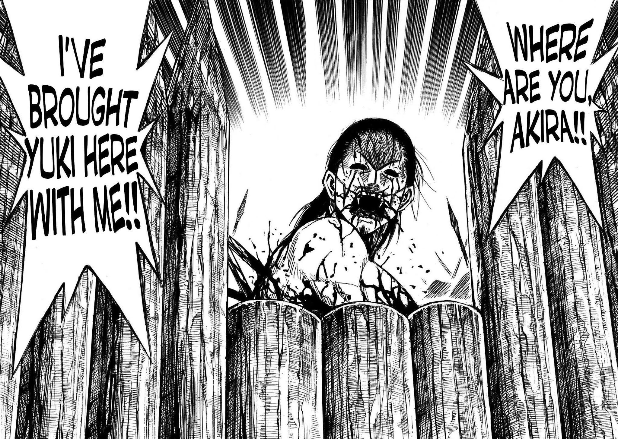 Higanjima Chapter 287 page 18 - Chapter 287: On Top Of The Wall