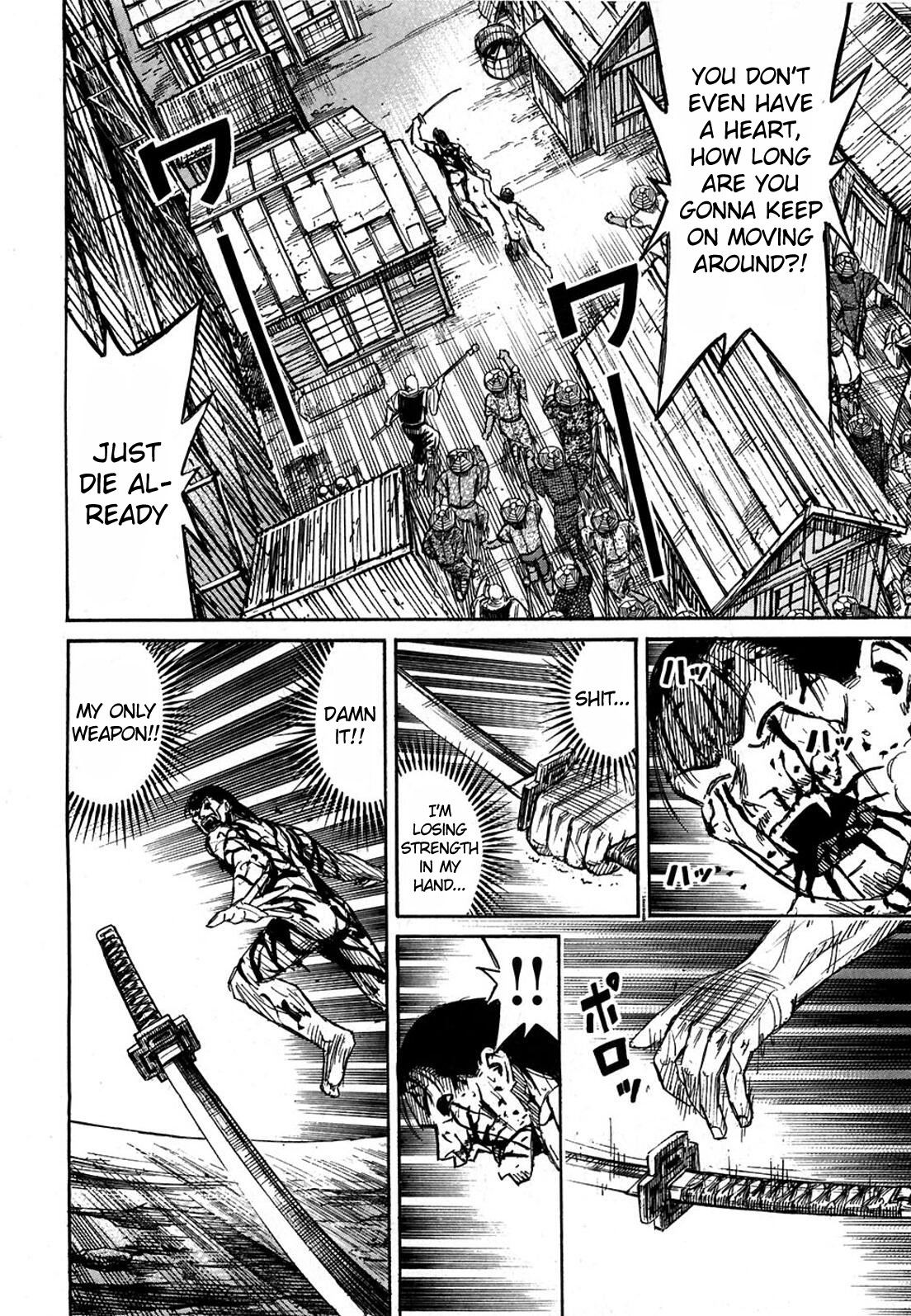 Higanjima Chapter 287 page 6 - Chapter 287: On Top Of The Wall