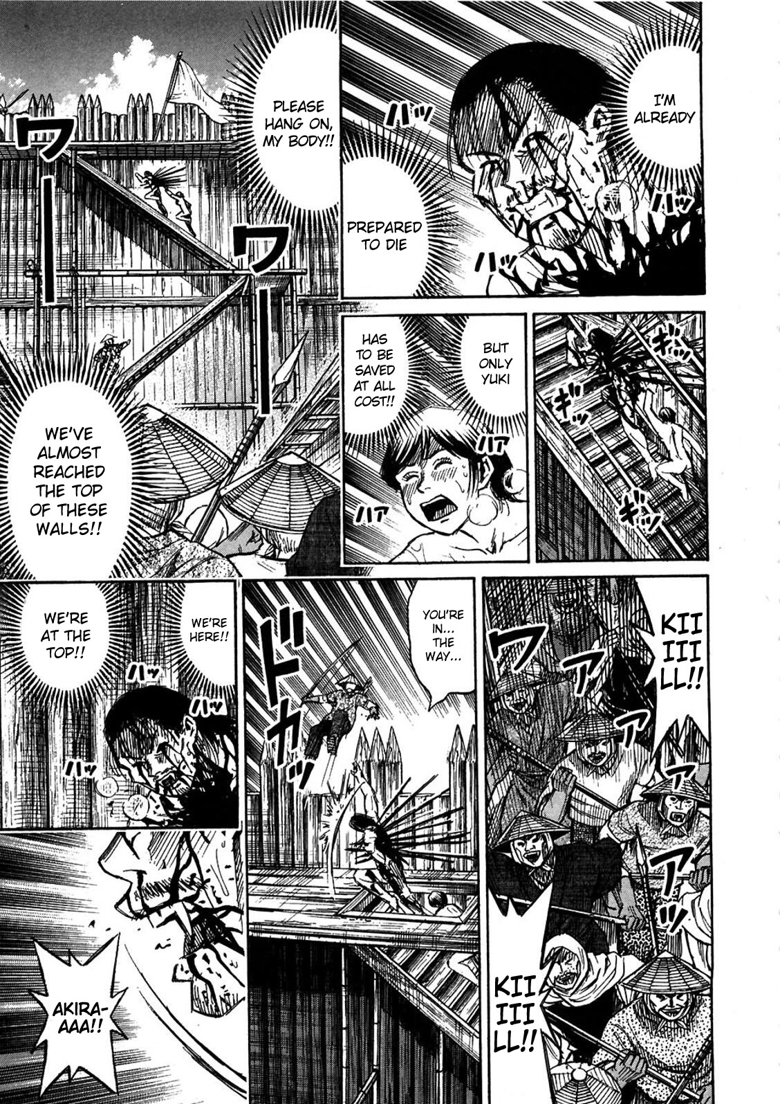 Higanjima Chapter 288 page 1 - Chapter 288: To Where Akira Is...