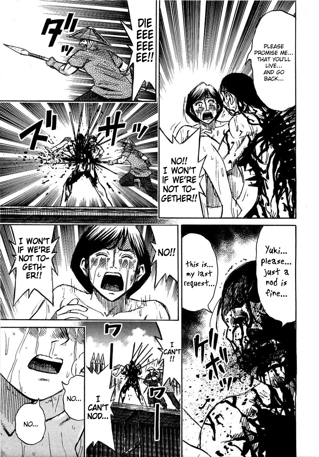 Higanjima Chapter 288 page 10 - Chapter 288: To Where Akira Is...