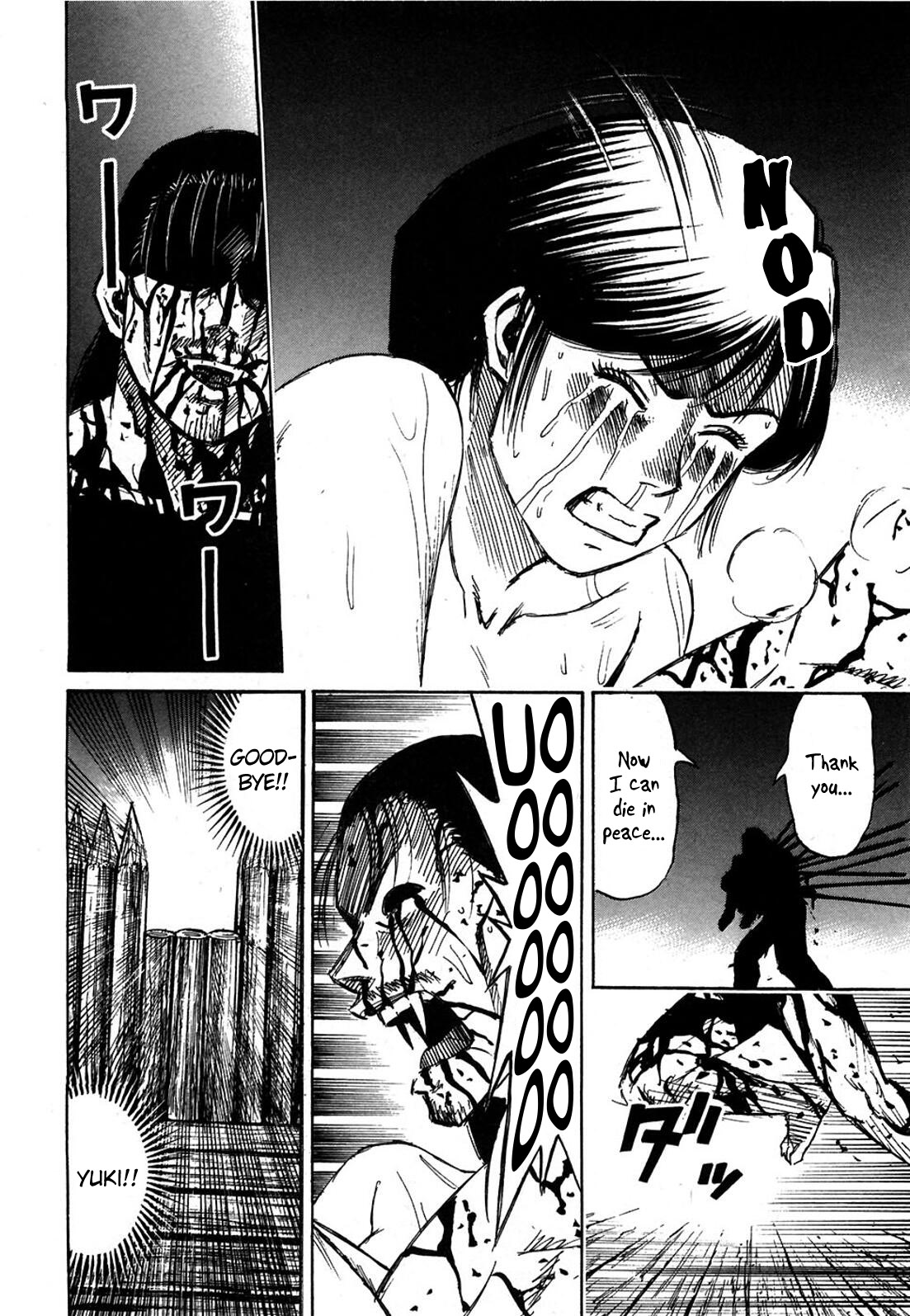 Higanjima Chapter 288 page 11 - Chapter 288: To Where Akira Is...
