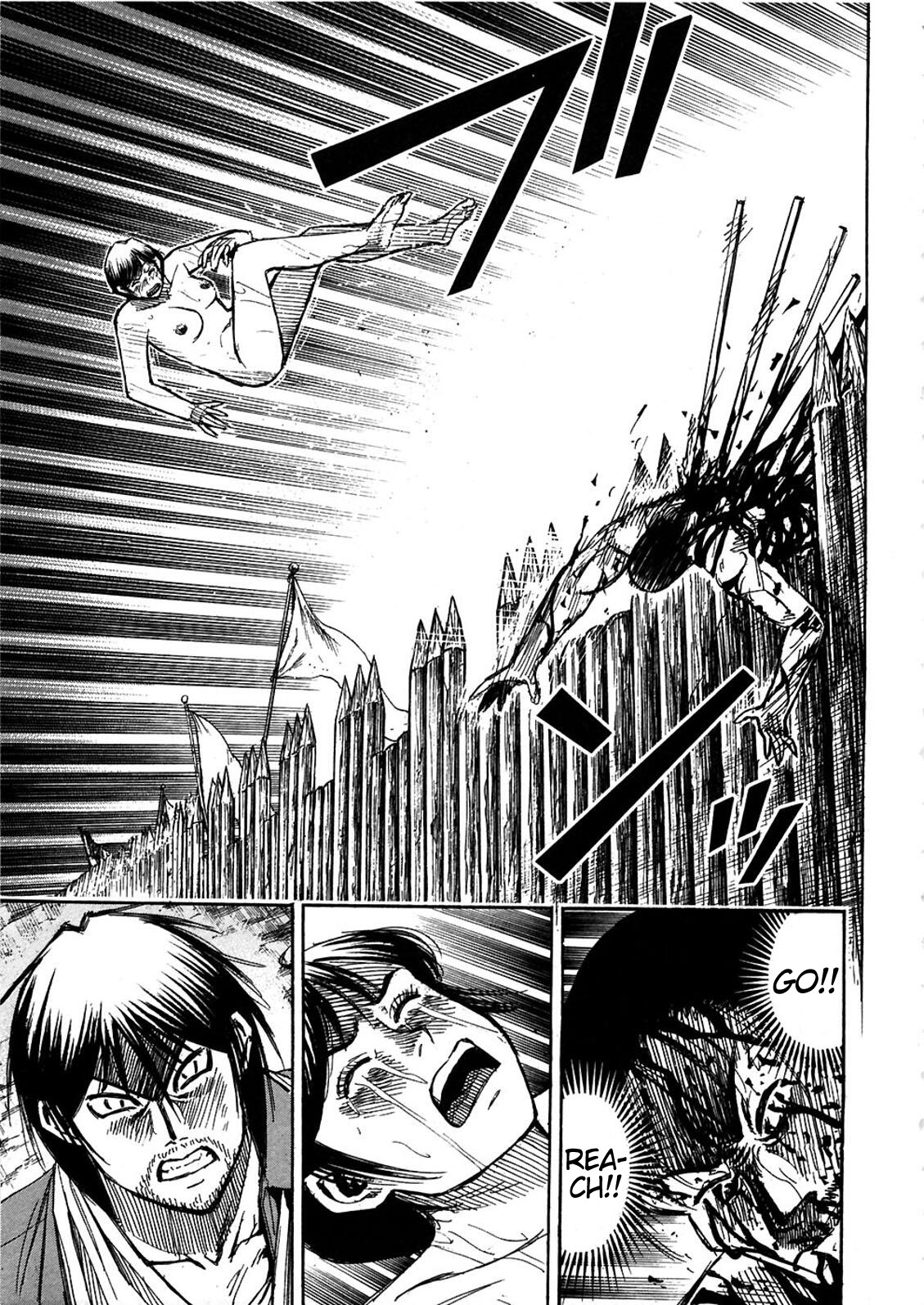Higanjima Chapter 288 page 12 - Chapter 288: To Where Akira Is...