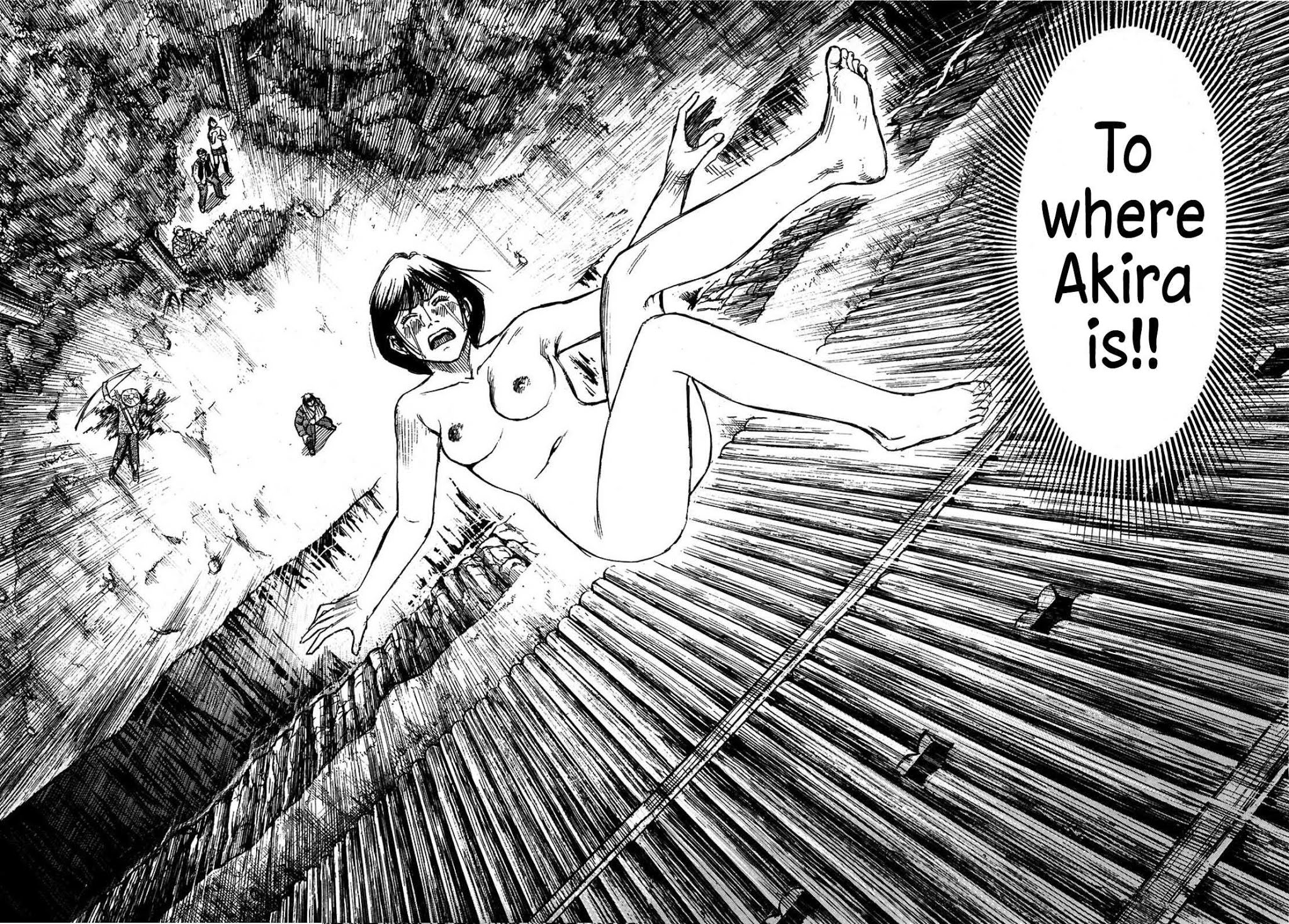 Higanjima Chapter 288 page 13 - Chapter 288: To Where Akira Is...
