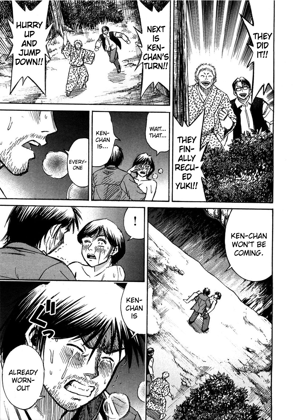 Higanjima Chapter 288 page 15 - Chapter 288: To Where Akira Is...