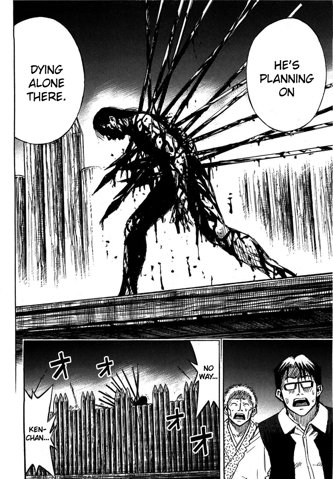 Higanjima Chapter 288 page 16 - Chapter 288: To Where Akira Is...