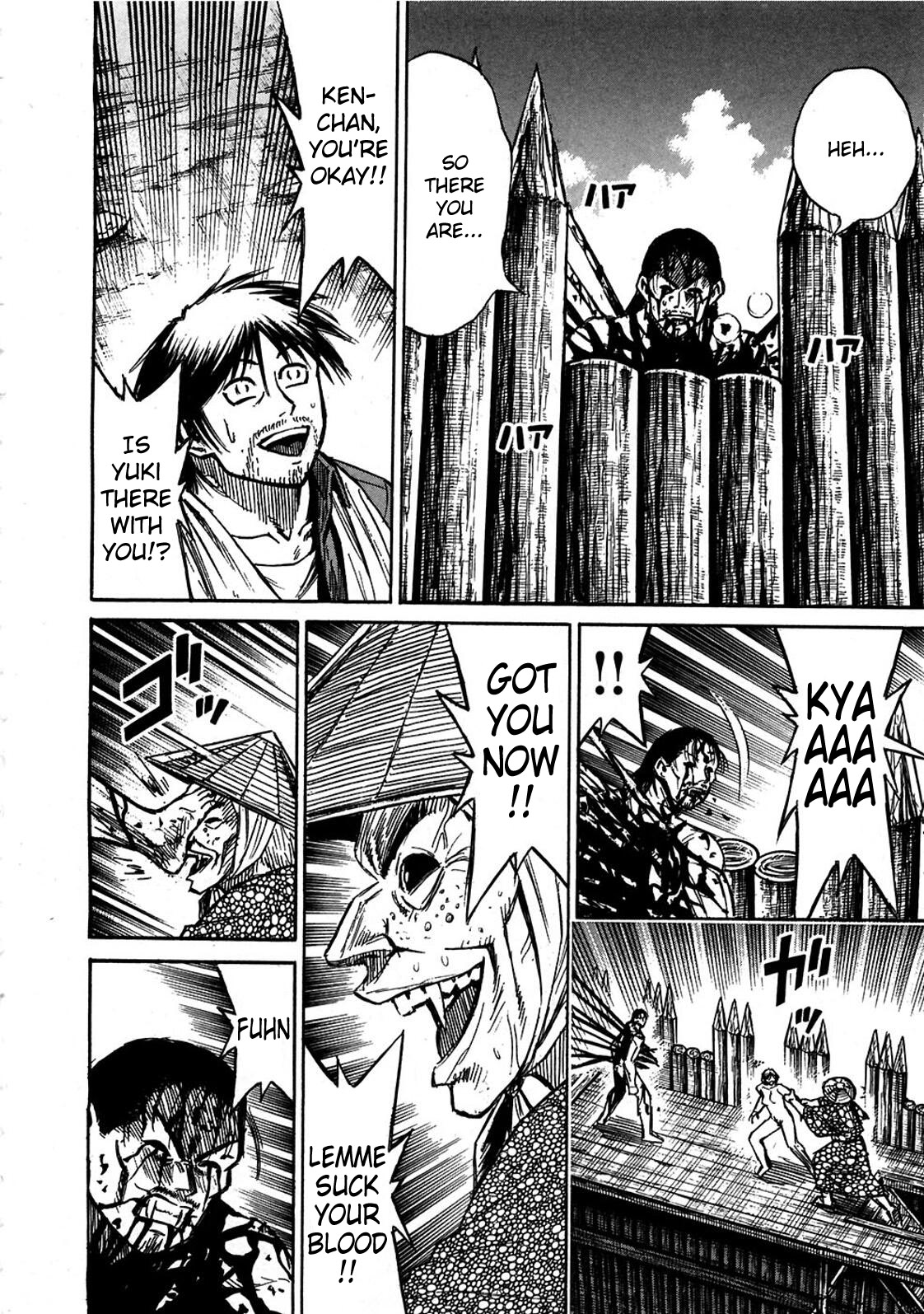 Higanjima Chapter 288 page 3 - Chapter 288: To Where Akira Is...