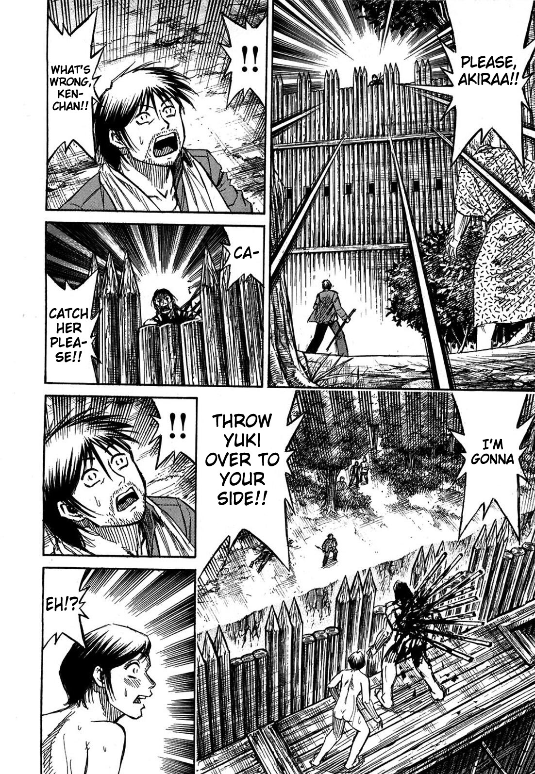 Higanjima Chapter 288 page 5 - Chapter 288: To Where Akira Is...