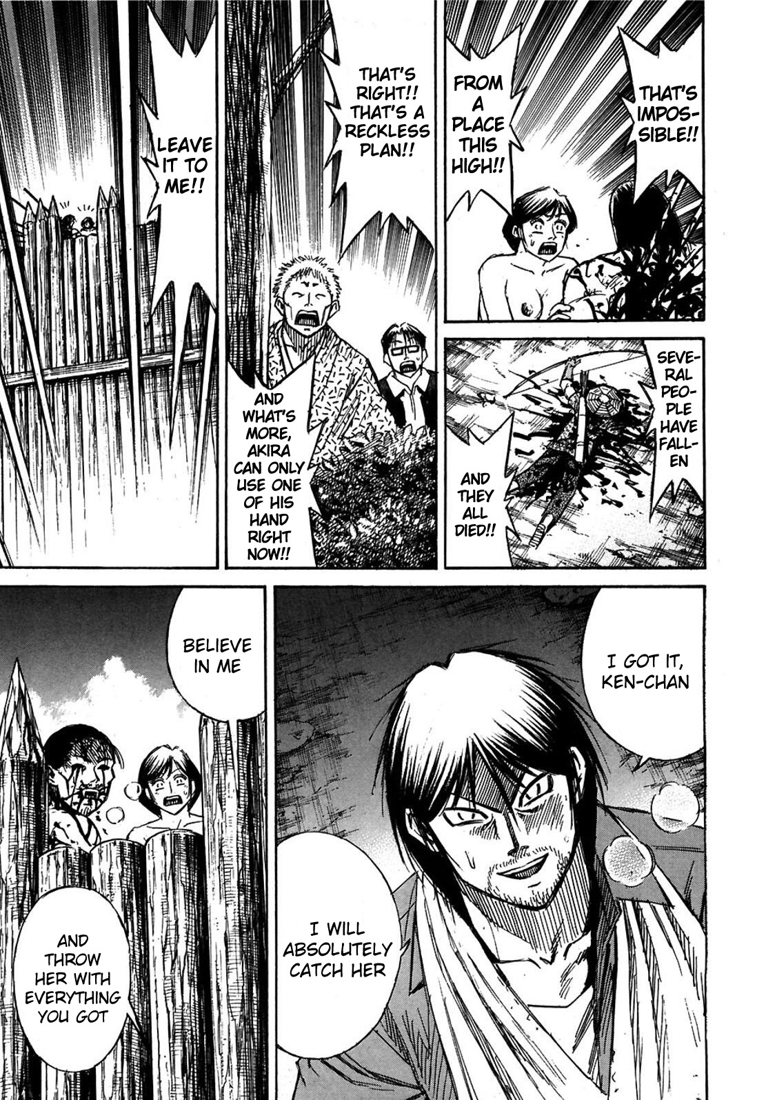 Higanjima Chapter 288 page 6 - Chapter 288: To Where Akira Is...