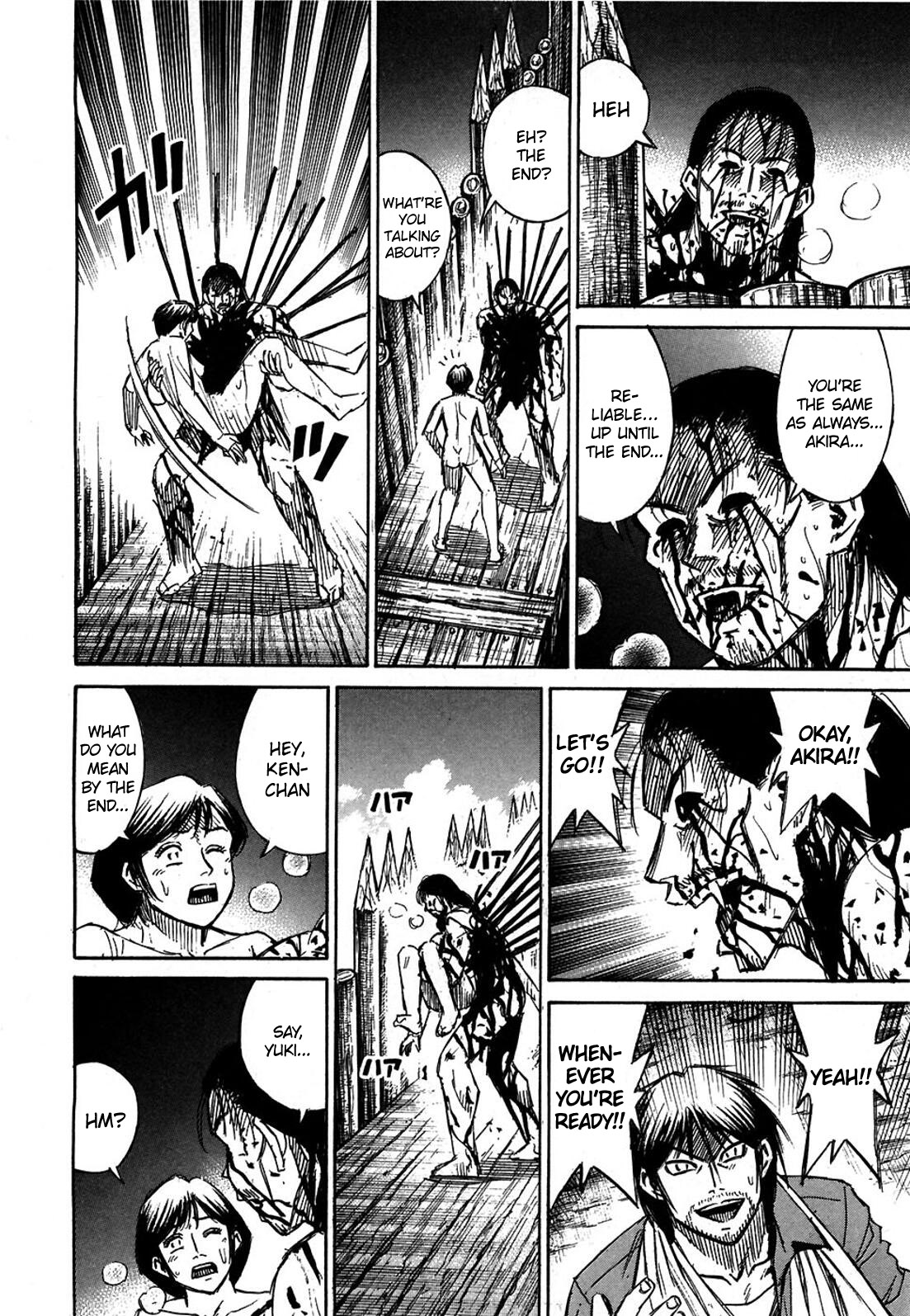 Higanjima Chapter 288 page 7 - Chapter 288: To Where Akira Is...