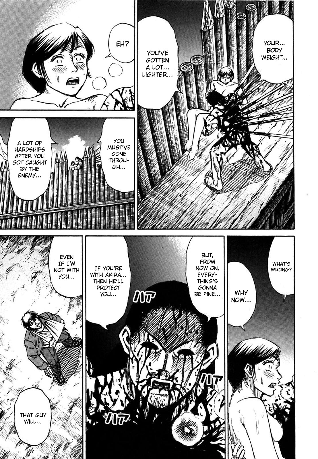 Higanjima Chapter 288 page 8 - Chapter 288: To Where Akira Is...