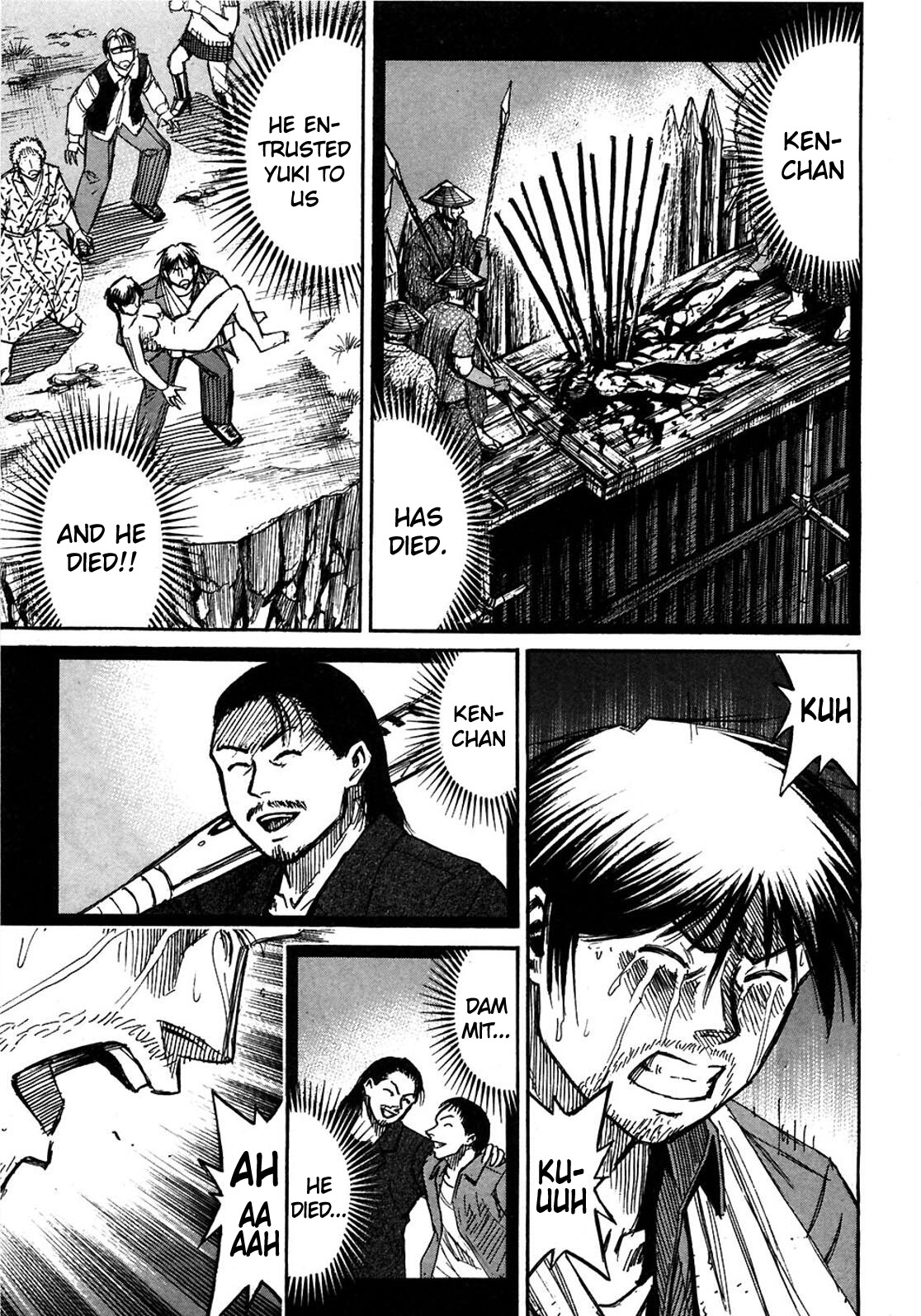 Higanjima Chapter 289 page 1 - Chapter 289: Lamentation