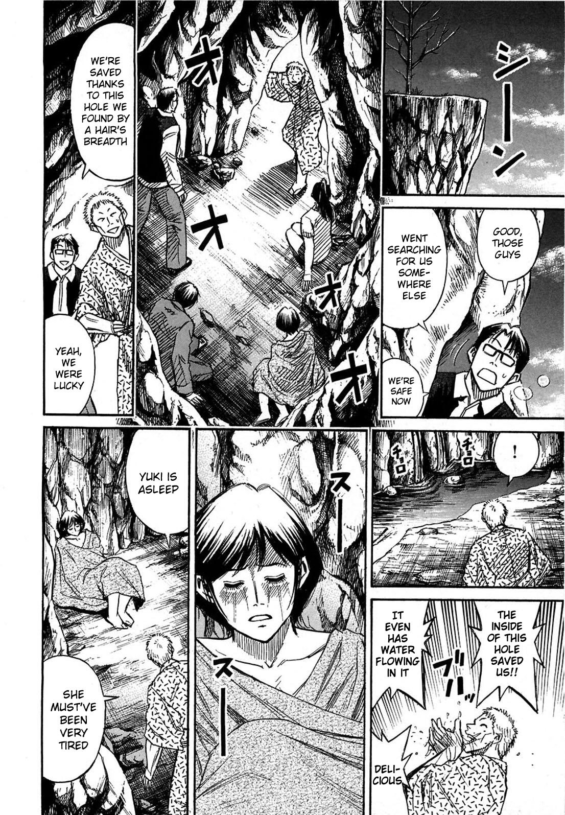 Higanjima Chapter 289 page 10 - Chapter 289: Lamentation