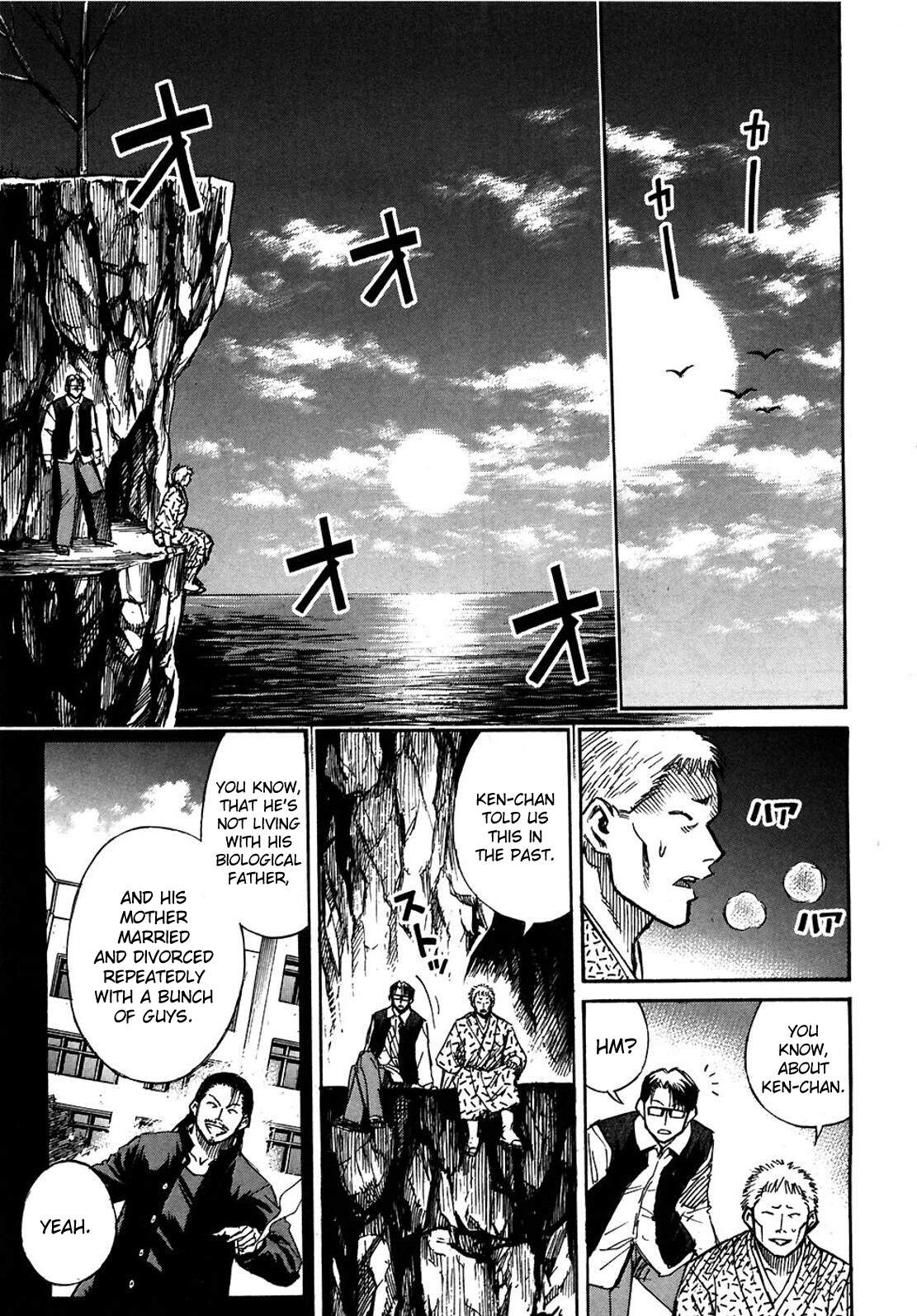 Higanjima Chapter 289 page 11 - Chapter 289: Lamentation