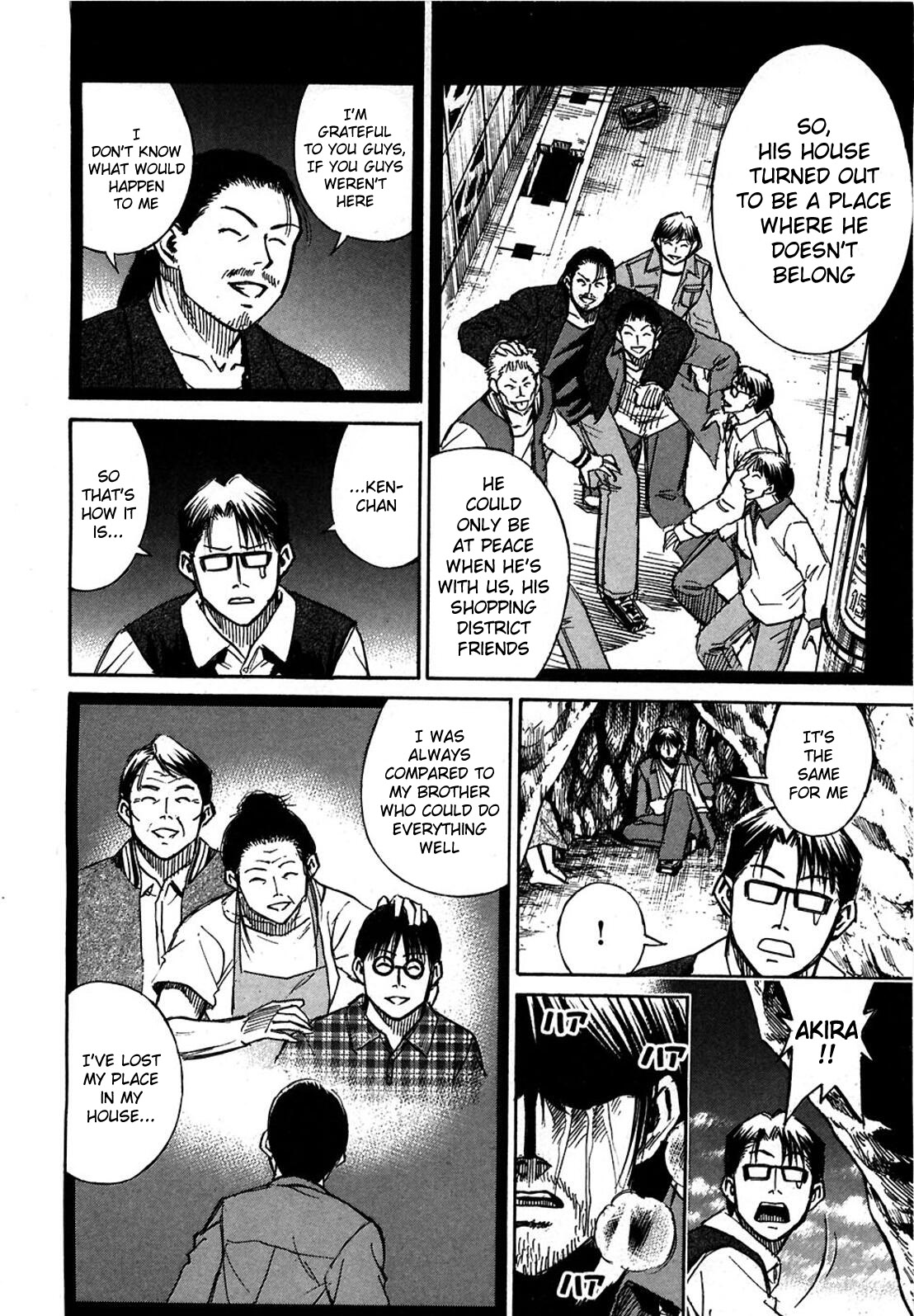 Higanjima Chapter 289 page 12 - Chapter 289: Lamentation