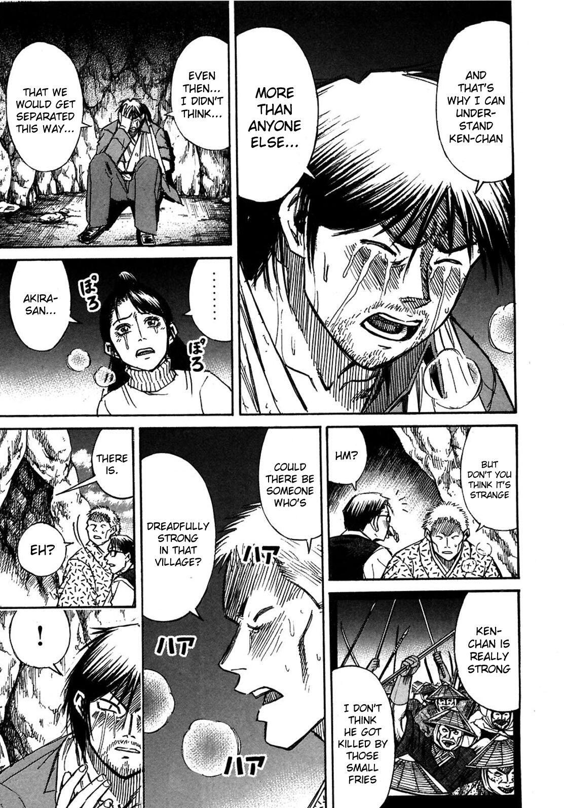 Higanjima Chapter 289 page 13 - Chapter 289: Lamentation