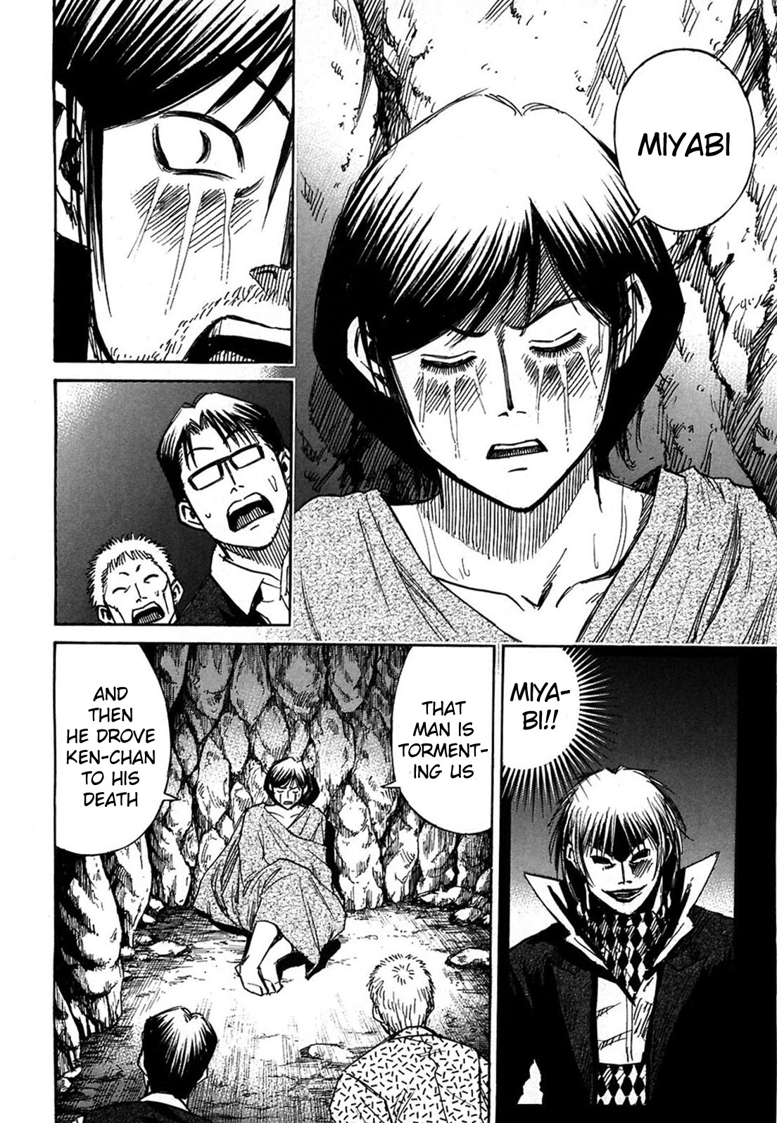 Higanjima Chapter 289 page 14 - Chapter 289: Lamentation