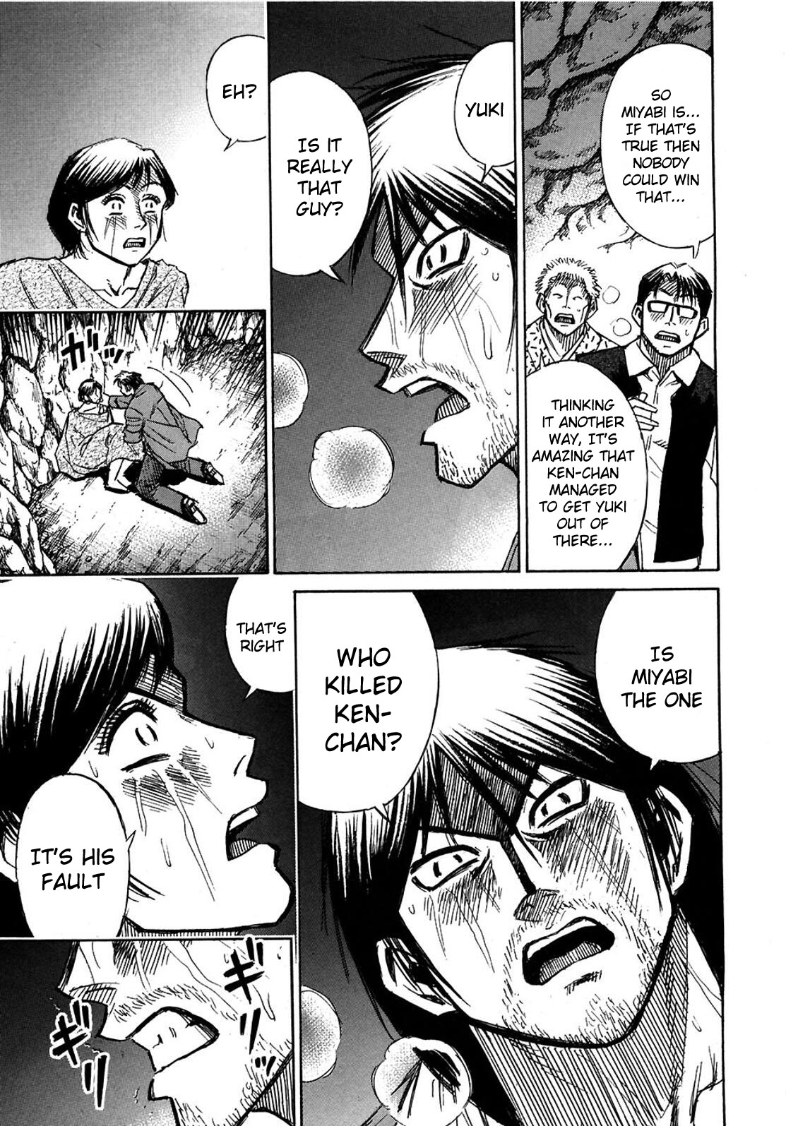 Higanjima Chapter 289 page 15 - Chapter 289: Lamentation