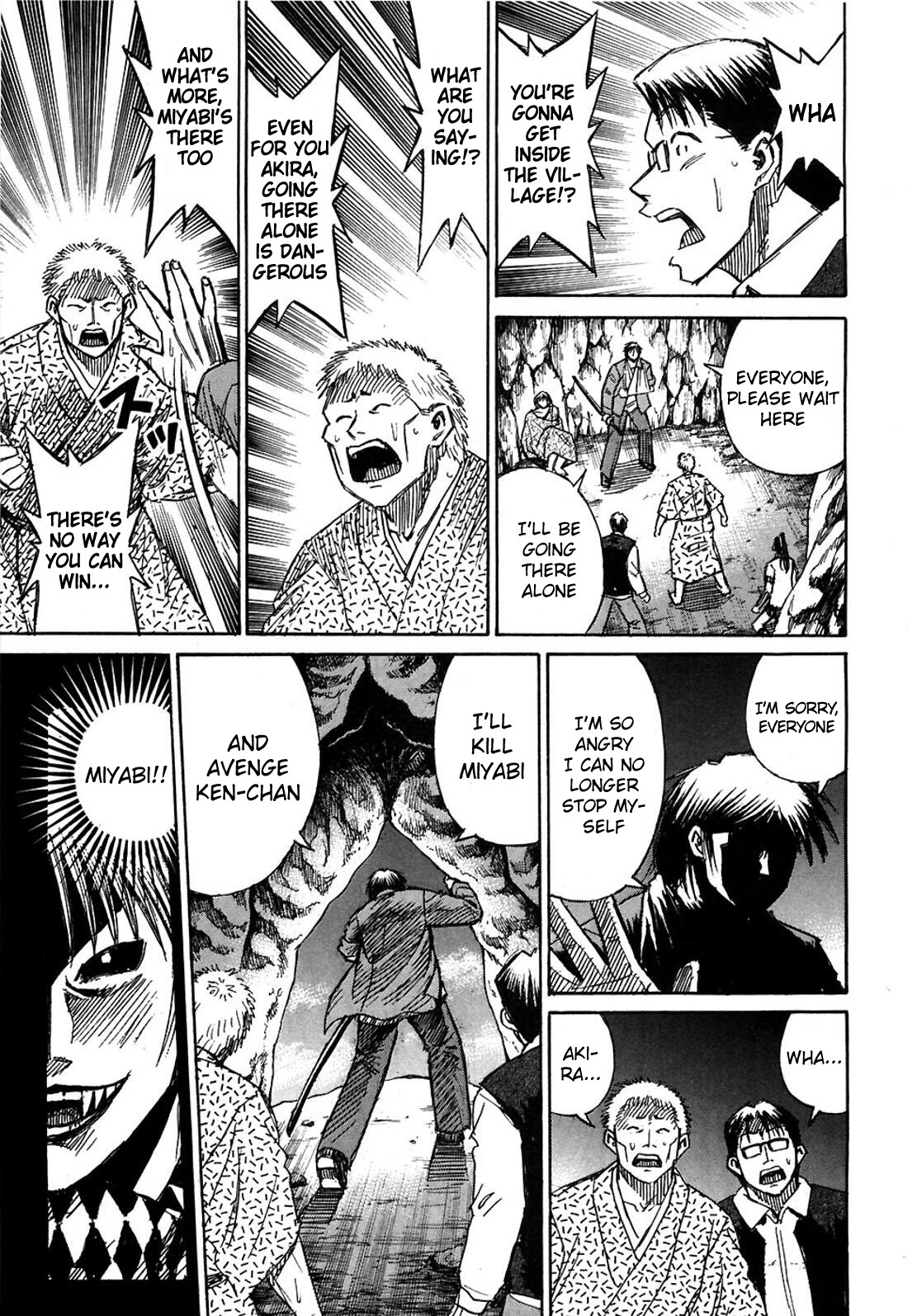 Higanjima Chapter 289 page 19 - Chapter 289: Lamentation