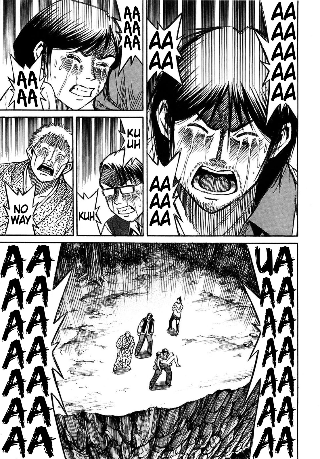 Higanjima Chapter 289 page 3 - Chapter 289: Lamentation