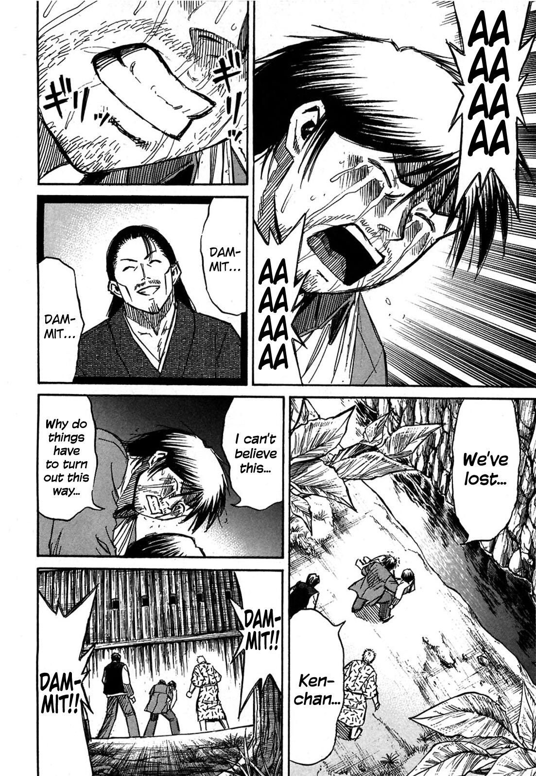 Higanjima Chapter 289 page 4 - Chapter 289: Lamentation