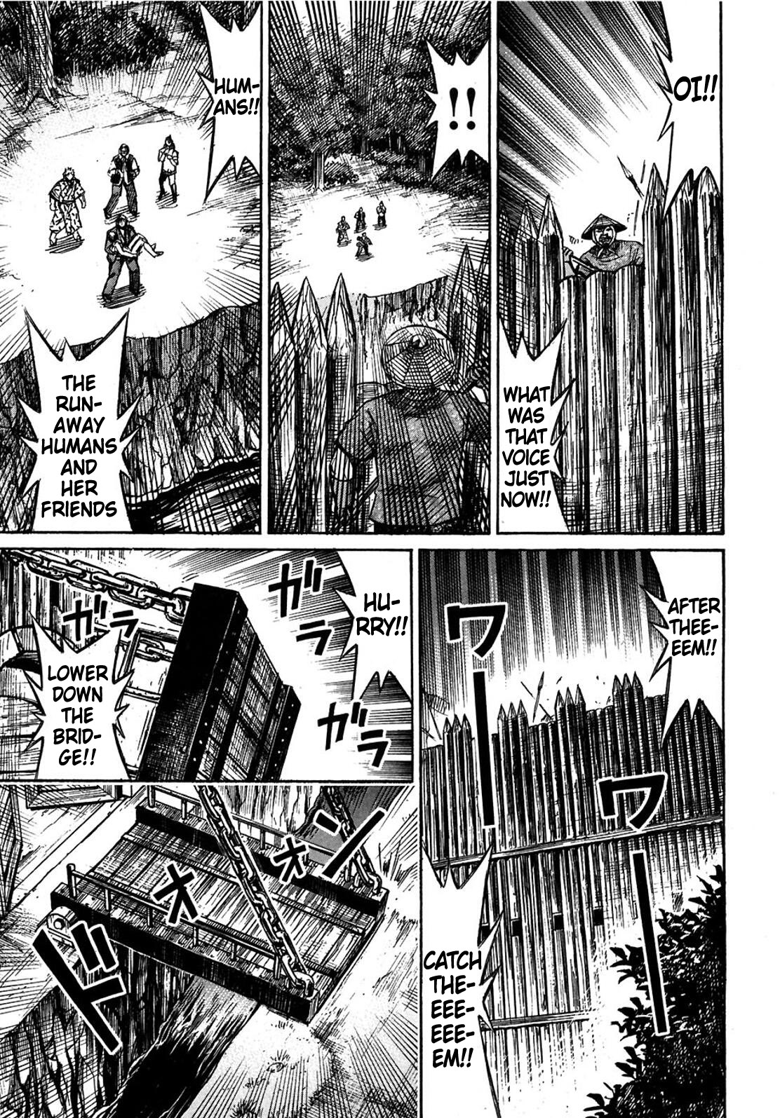 Higanjima Chapter 289 page 5 - Chapter 289: Lamentation