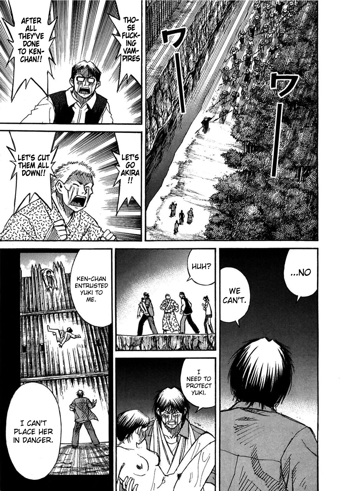 Higanjima Chapter 289 page 7 - Chapter 289: Lamentation